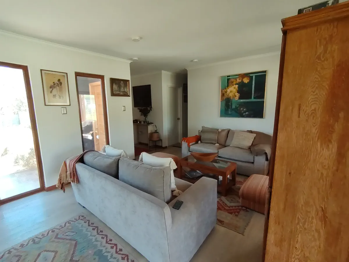 Imagen 2 de 29 de Hermosa Casa Nueva Con Gran Terreno En La Aurora, Curacavi