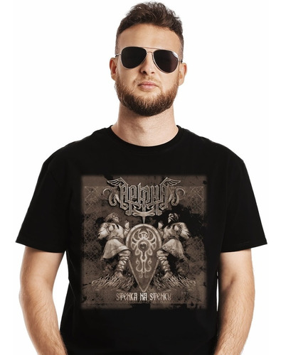 Polera Arkona Album1 Metal Impresión Directa