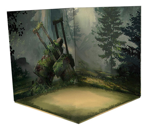Escena De Fondo A Escala 1/12, Colección De Diorama,