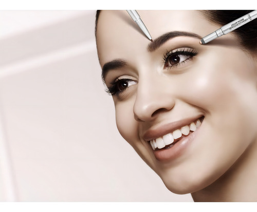 Delineador Cejas Loreal High Contour Brow Artist 102 Blond Color Caqui