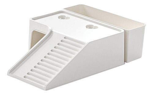 De Para Tortugas, Terraza De , Escalera Caja De Suelo Grande