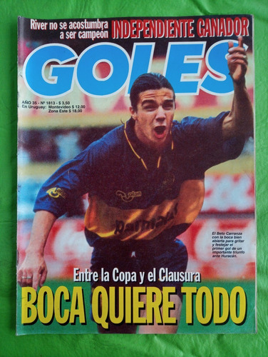 Goles 1813 Boca Quiere Todo Independiente Ganador