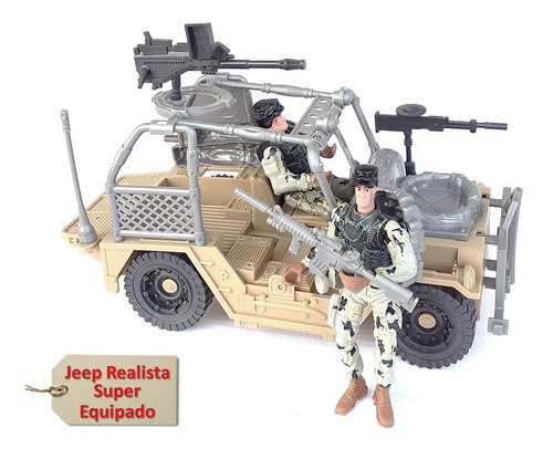Set De Soldaditos De Juguete Para Niños Juego Guerra Batalla