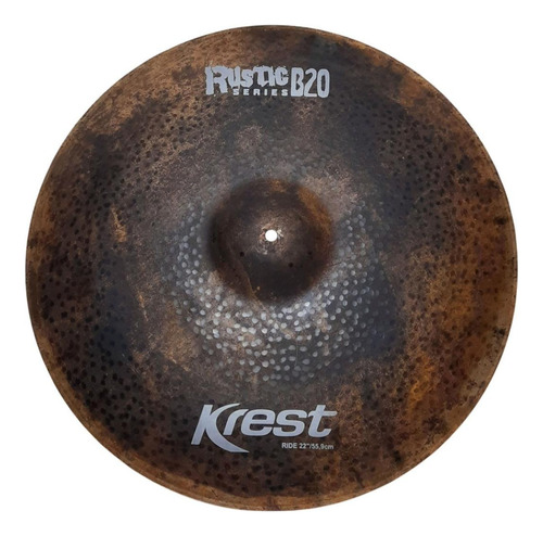 Mega Ride 22'' Krest Rustic B20 - Prato De Condução 22 Pol.