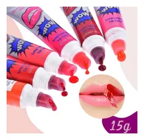 Comprar Trio Labial Tinta Indeleble Larga Duración Lip Gloss F