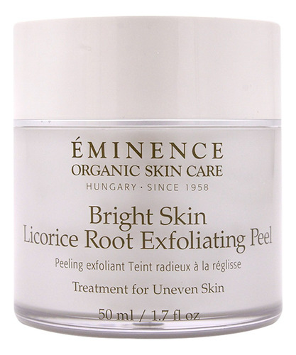 Exfoliante Facial Anti-edad Bright Skin Licorice Root 50ml