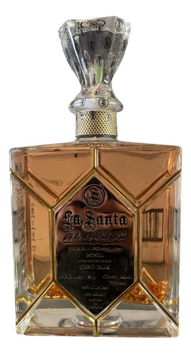 Tequila La Santa Reposado Rosa 750 Ml