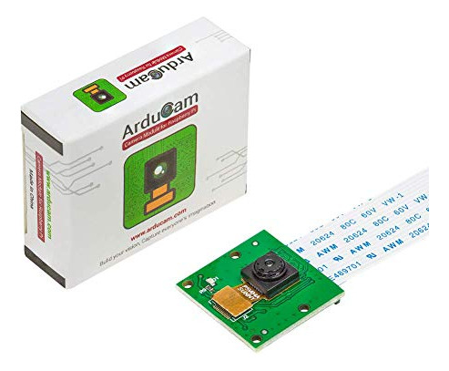 Cámara Arducam De 5 Mp Para Raspberry Pi, Cámara 1080p Hd Ov