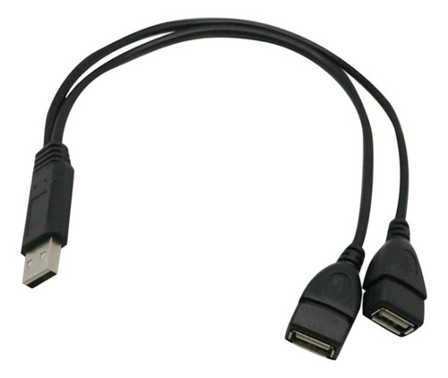 Muyier Usb 2.0 A A 2 Doble Y Spliter Hub Cable