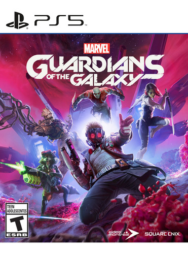 Imagen 2 de 4 de Marvels Guardians Of The Galaxy Ps5 Formato Físico Original