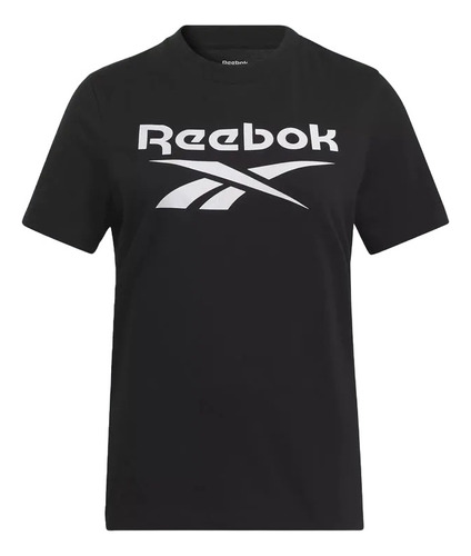 Remera Reebok Mujer Ri Big Logo Tee 