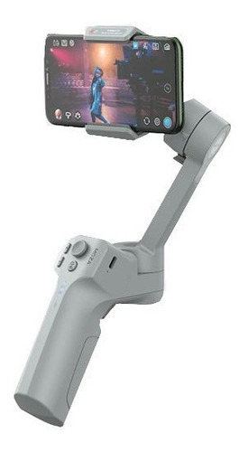 Estabilizador Moza Mini Mx Para Celular Android Ios 3 Ejes Color Gris