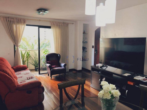 Apartamento À Venda, 100 M² Por R$ 1.150.000,00 - Campo Belo - São Paulo/sp - Ap12104