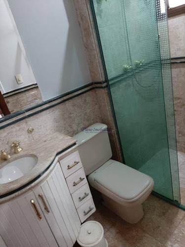 Imagem 22 de 30 de Belíssimo Apartamento Alto Padrão Com 4 Dormitórios À Venda, 210 M² Por R$ 1.750.000 - Santana - São Paulo/sp - Ap0819