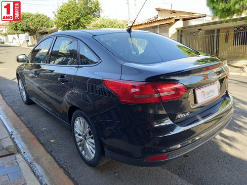 Ford Focus Fastback Se Plus 2.0 16v Powershift Flex