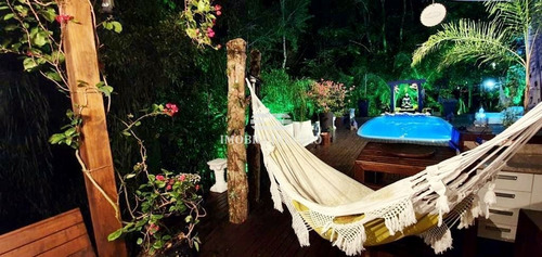 Imagem 25 de 30 de Belíssima Casa De Campo Com 03 Suítes Em Itacorubi! - 4590