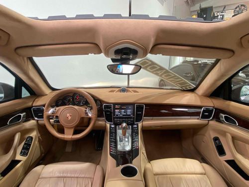 Porsche Panamera 4.8 V8 Turbo Gasolina 4p Automático
