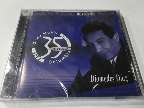 Diomedes Díaz - 35 Años Colombia 1965 - 2000