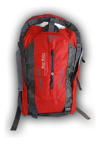 Morral Bolso Alpinista Excursión Escolar Alta Resistencia