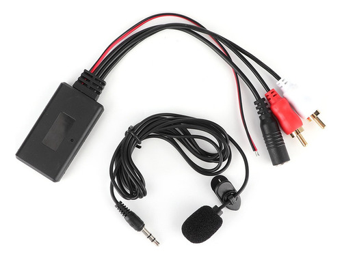 Adaptador De Cable Rca Del Módulo Auxiliar Bluetooth 2 Con M