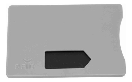 Protector De Tarjetas De Identidad Rfid, 10 Unidades, Funda