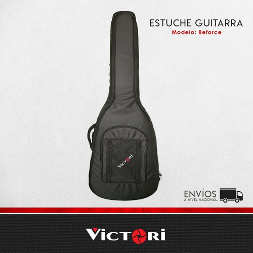 Estuche Para Guitarra Antigope  Nuevo  Modelo: Reforce 