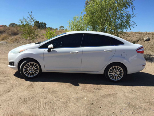 Ford Fiesta Kinetic Titanium