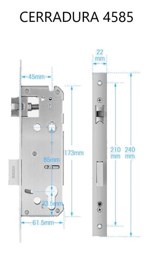 Cerradura Electronica Inteligente Digital Huella Wifi Smart