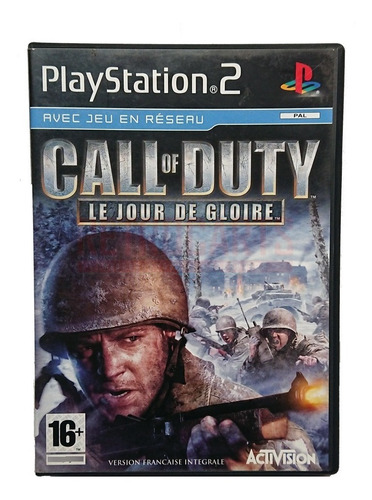 Call Of Duty Finest Hour Ps2 Pal