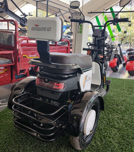 Imagen 6 de 19 de Triciclo Electrico Absolute Gt 500w 48v Bateria De Gel Golf
