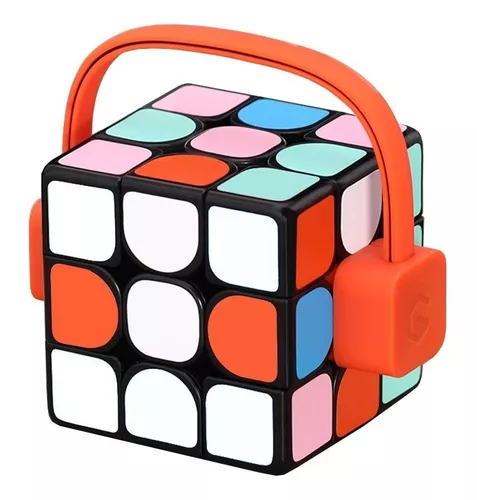 Cubo Mágico 3x3x3 Xiaomi Giiker Smart Bluetooth Magnético - R$ 240