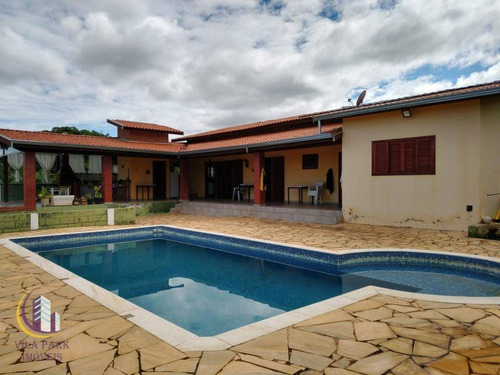 Chácara Com 3 Dormitórios À Venda, 845 M² Por R$ 750.000,00 - Parque Residencial Floresta - Jaguariúna/sp - Ch0029