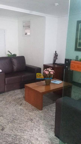 Imagem 4 de 29 de Apartamento Com 2 Dormitórios À Venda, 66 M² Por R$ 280.000,00 - Vila Assunção - Praia Grande/sp - Ap14677
