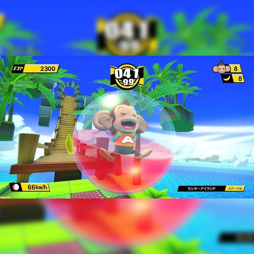Imagen 2 de 5 de Sonic Forces + Super Monkey Ball - Nintendo Switch
