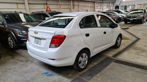 Imagen 4 de 15 de Chevrolet Beat 2019 1.3 Nb Lt Mt