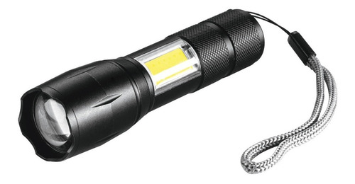 Linterna Led Recargable Aluminio C/luz Lateral 270 Lm 100371