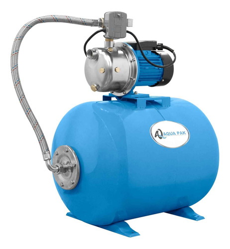 Presurizador Individual Aquapak 1.5 Hp 127v 4 A 5 Baños
