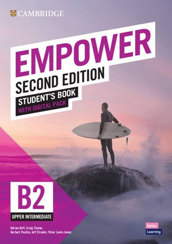 Empower Second Edition B2 Student's Book Wiht Digital Pack, De Adrian Doff, Craig Thaine, Herbert Puchta. Editorial Cambridge University Press, Tapa Blanda En Inglés, 2022