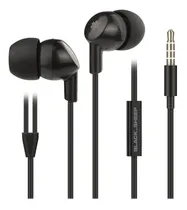 Comprar Audífonos In Ear Con Micrófono Black Sheep Smoke Mic Color Negro