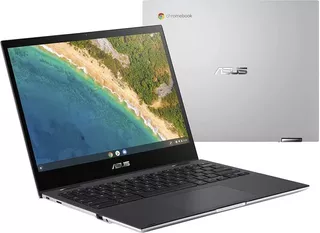 Asus Chromebook Flip Cm3, Pantalla Táctil Nanoedge De 12 Pul