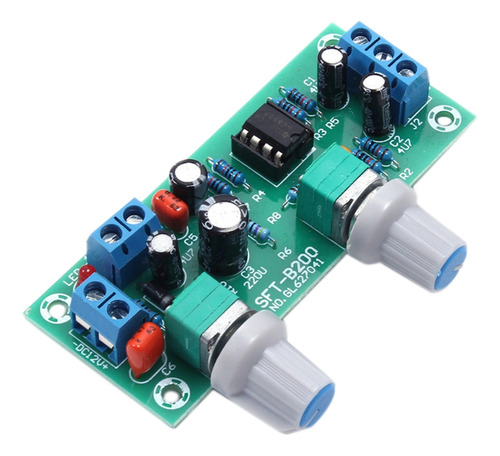 Placa Frontal De Subwoofer De 10-24 V Con Fuente De Alimenta