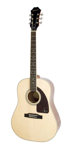 Guitarra Acustica EpiPhone Aj 220s Natural