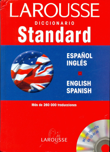 Dic. Esp-ing Standard Con Cd Rom - Larousse