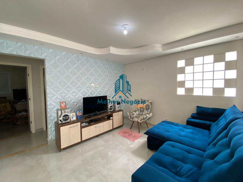 Imagem 5 de 18 de Casa Com 3 Dorms, Jardim Dall'orto, Sumaré - R$ 360 Mil, Cod: Ca1061 - Vca1061