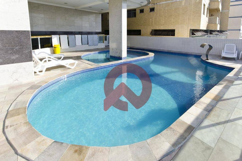 Imagem 2 de 30 de Apartamento Com 3 Dormitórios À Venda, 155 M² Por R$ 780.000 - Aviação - Praia Grande/sp - Ap3133