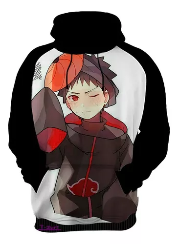 Blusa Moletom Casaco Obito Uchiha Anime Naruto Jogo Game 06 em Promoção na  Americanas