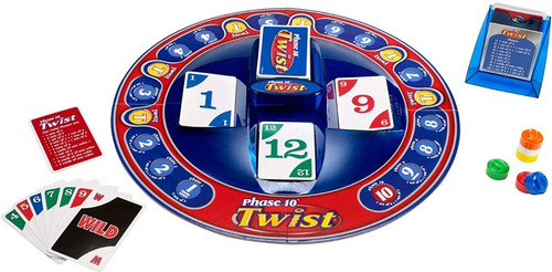 Juego De Mesa Phase 10 Twist (Usado)