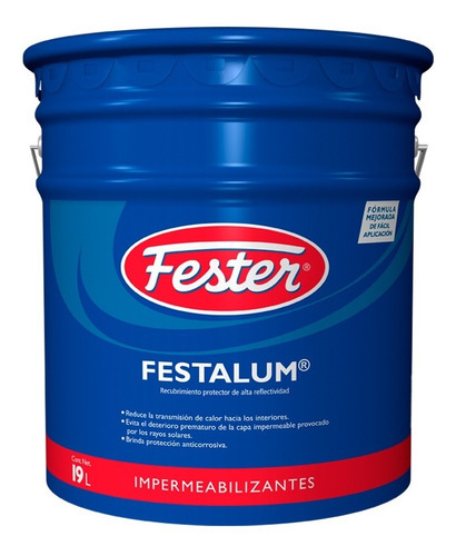 Festalum 19l Fester Original Recubrimiento