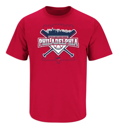 Playera Phillies Philadelphia Mlb, Camiseta Hit