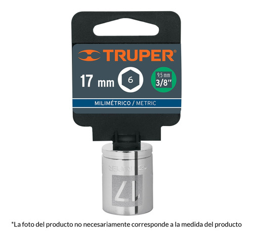 Dado De 10mm Cuadro 3/8 Truper